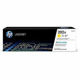 HP 202A Original LaserJet Toner Cartridge, Yellow (CF502A) image 0