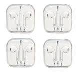 4 Pack Generic Earphones image 0