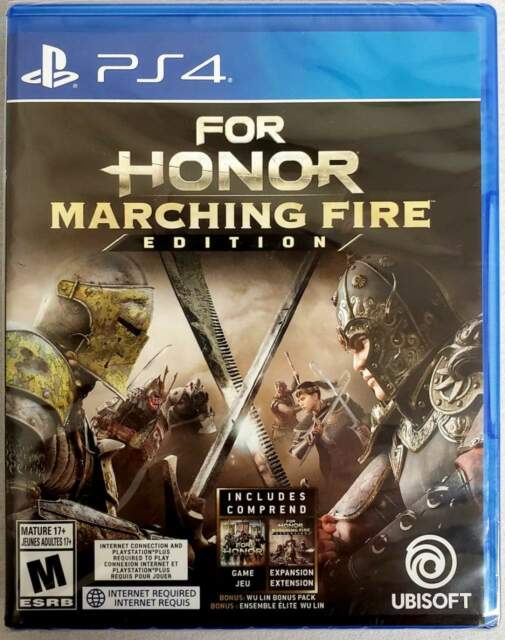 For Honor: Marching Fire Edition - PlayStation 4 image 0