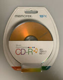 MEMOREX CD-R MEMOREX 32020016658 image 0