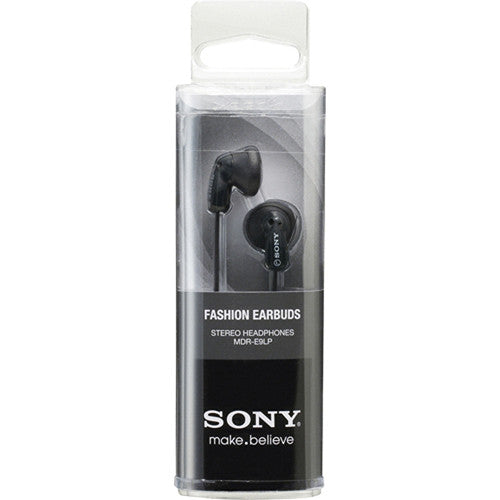 Sony Fashionable In-Ear Wired Headphones - Black image 0