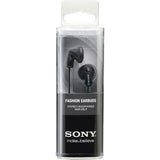 Sony Fashionable In-Ear Wired Headphones - Black image 0