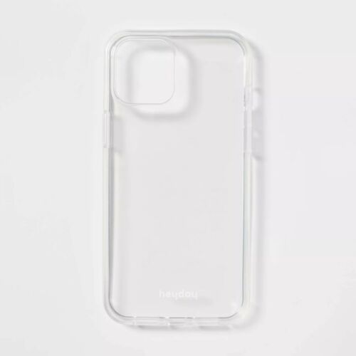 heyday Apple iPhone 2020 6.7 in (17 cm screen) 12 Pro Max Phone Case - Clear image 0