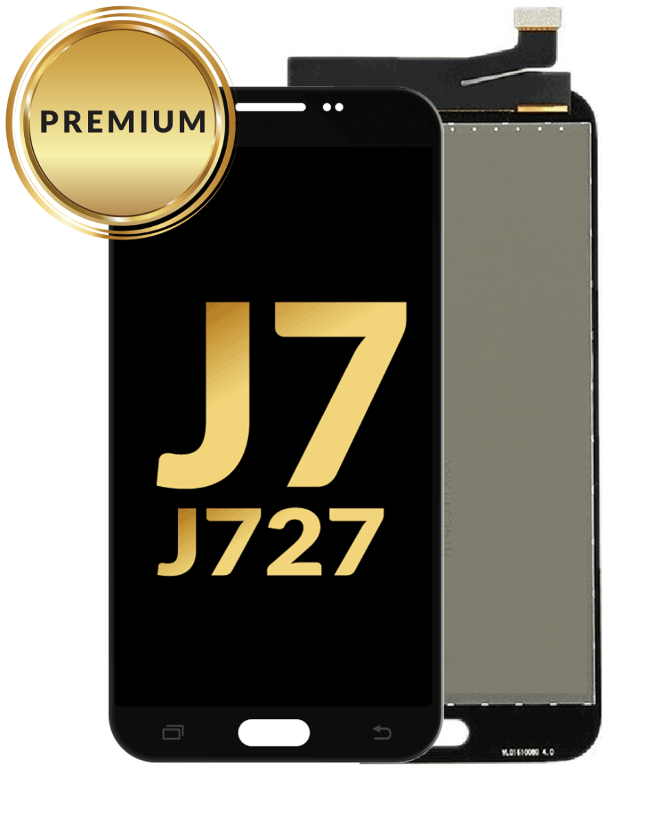 Galaxy J7 (J727 / 2017) LCD Assembly (BLACK) (Premium/Refurbished) image 0