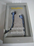 heyday Wireless Bluetooth Flat TPE Earbuds - Bicycle Blue image 0