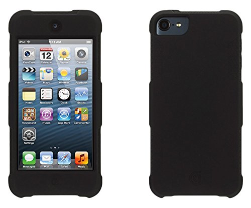 Griffin Technology Black Protector Case iPod Touch 5th/6th Generation image 0