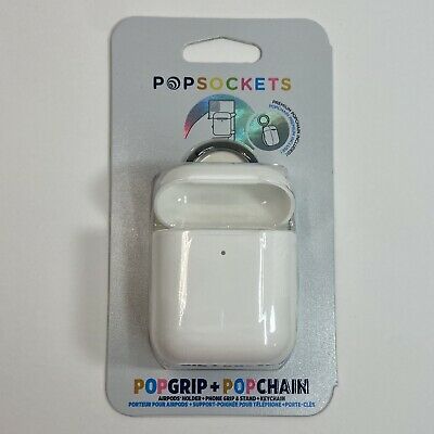 Popsockets Airpod Holder and Popchain Combo - White image 0