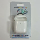 Popsockets Airpod Holder and Popchain Combo - White image 0