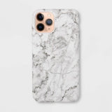 Heyday Apple iPhone 11 Pro Max Case - White Marble image 0