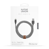 NATIVE UNION BELT CABLE 3M ZEBRA image 0