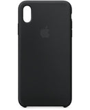 Apple iPhone XS Max Silicone Case - Black image 0
