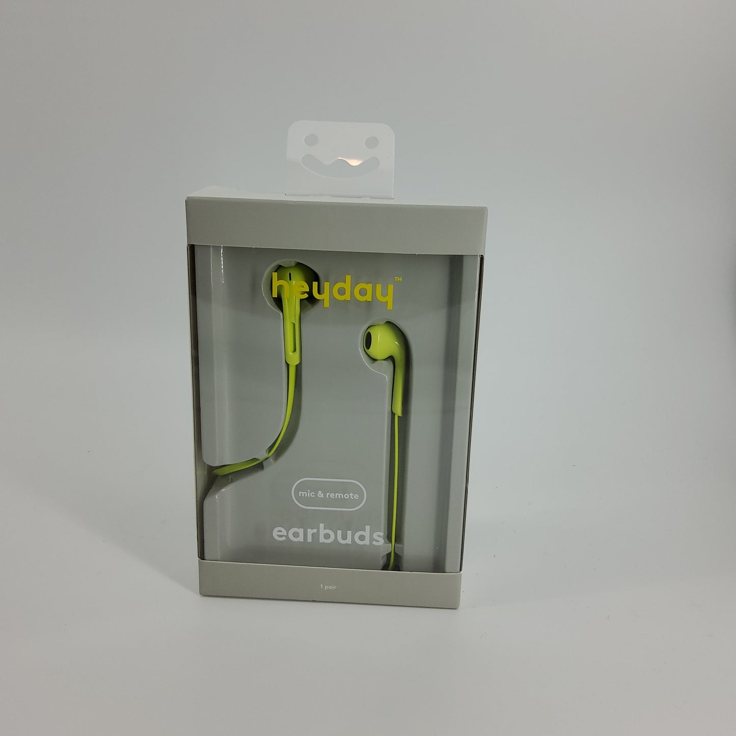HeydayWired In-Ear Earbuds - Lime Green image 0