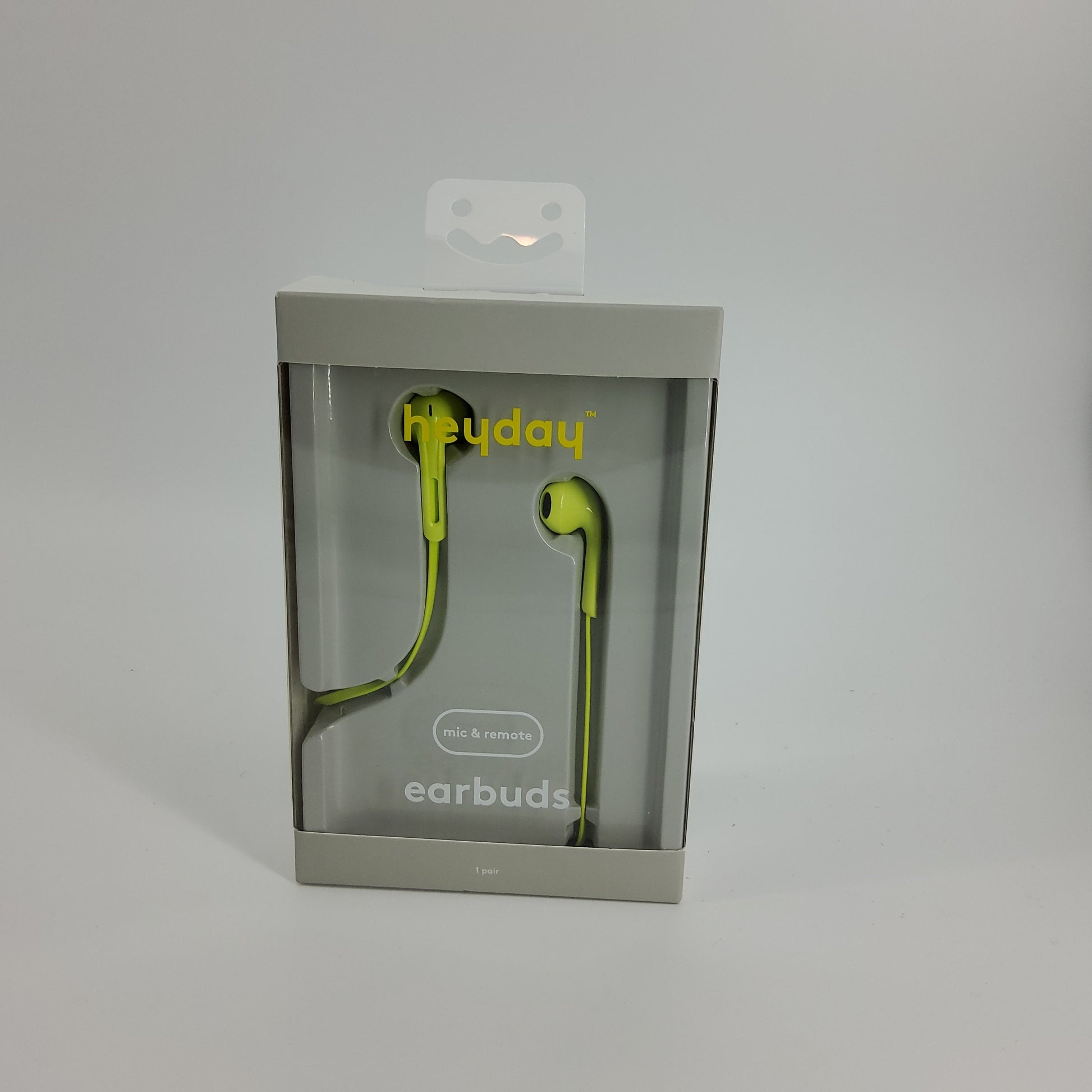 HeydayWired In-Ear Earbuds - Lime Green image 0