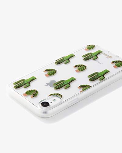 Sonix Apple iPhone XR Clear Coat Case - Prickly Pear image 0