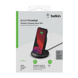 Boost Up Wireless Charging 15W Stand with PSU - Black image 0