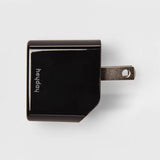 heyday USB Wall Charger - Black image 0