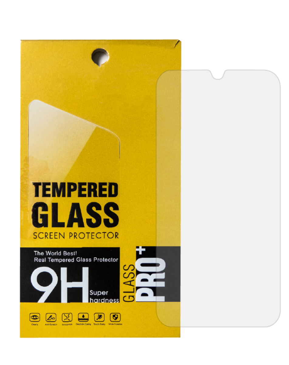 Galaxy A02 (A022M/2020) Clear Tempered Glass (2.5D/1 Pcs) image 0