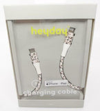Heyday Charging Cable LTNG to USB-C Braided Cable for iPhone - 6ft - Light Tort image 0