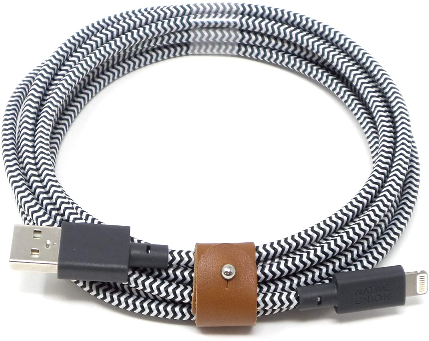 Lightning Belt Cable XL 3M Native Union - Zebra image 0