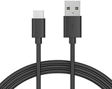 JUSTWI 4FT USB CBL BLACK image 0