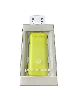 Heyday 4000mAh Power Bank - Lime Green image 0