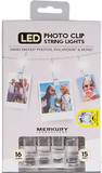 Merkury LED Photo Clip String Lights - White (MI-LSCT1-199) image 0