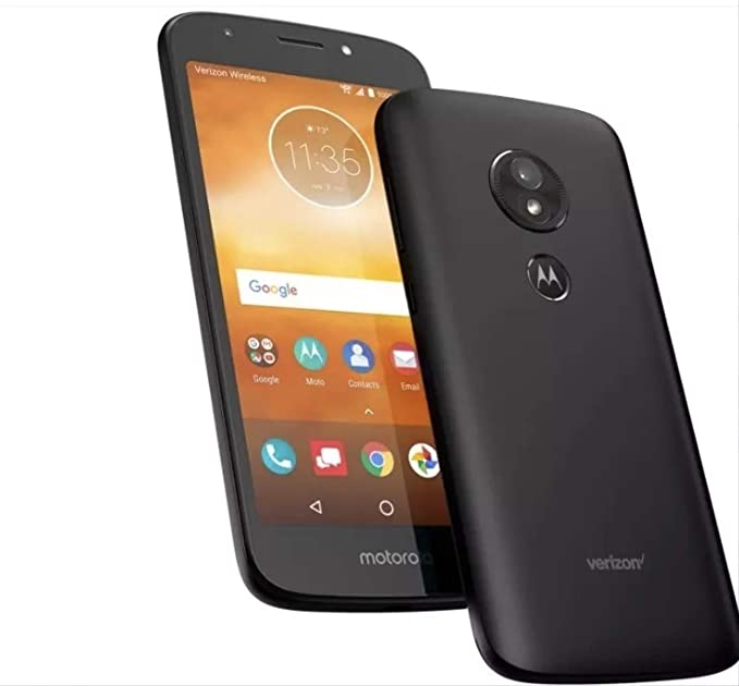 MOTOROLA CEL E5 PLAY 16GB - BLACK image 0