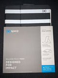Speck Balance Folio Protective Case for iPad 10.2 - Black & White image 0