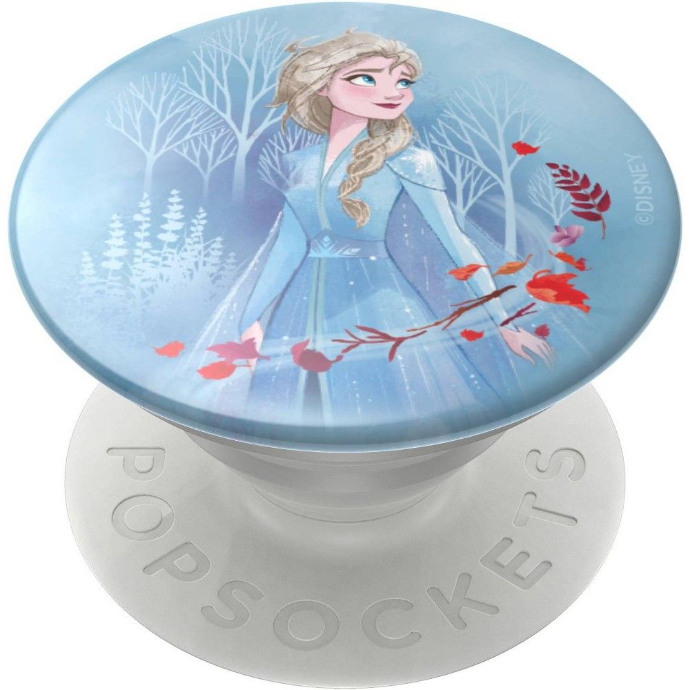 PopSockets Disney Frozen 2 PopGrip Cell Phone Grip & Stand - Elsa image 0