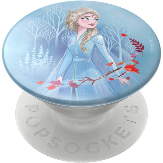 PopSockets Disney Frozen 2 PopGrip Cell Phone Grip & Stand - Elsa image 0