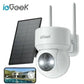 ieGeek Security Cameras Wireless Outdoor, 2K Cameras for Home Security, IP66 Security Camera, 360° Outdoor Camera, Color Night Vision, AI Detection, 2-Way Audio, Alexa image 0