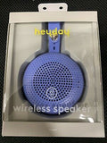 heyday Round Portable Bluetooth Speaker with Loop - Bicycle Blue image 0