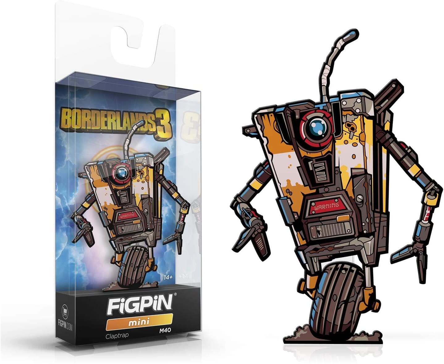 FigPin Borderlands 3 - Claptrap image 0