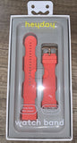 Heyday Fitbit Charge 3 Peach Silicone Watch Band 145 To 210mm Wrist image 0