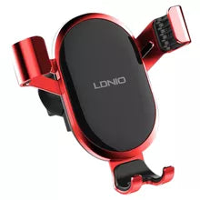 LDNIO MG01 Gravity Auto Lock and Release Air Vent Car Mount Phone Holder GPS Navigation Bracket image 0