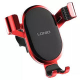 LDNIO MG01 Gravity Auto Lock and Release Air Vent Car Mount Phone Holder GPS Navigation Bracket image 0