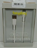 Heyday 3' Lightning to USB-A Cable - Ivory White image 0