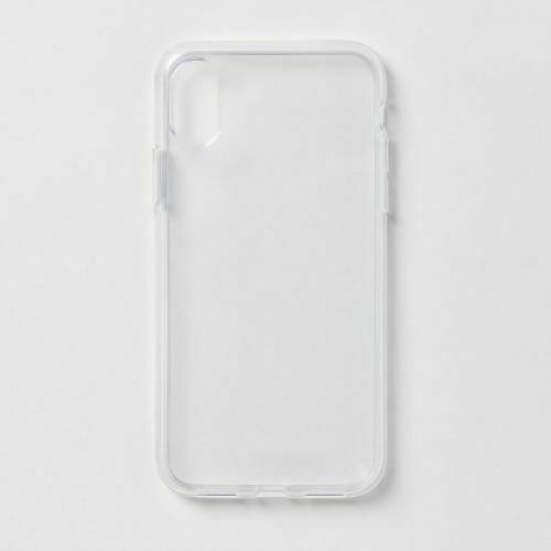 Heyday Hard Case for Apple iPhone X XS Clear image 0