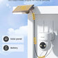 ieGeek Security Cameras Wireless Outdoor, 2K Cameras for Home Security, IP66 Security Camera, 360° Outdoor Camera, Color Night Vision, AI Detection, 2-Way Audio, Alexa image 1