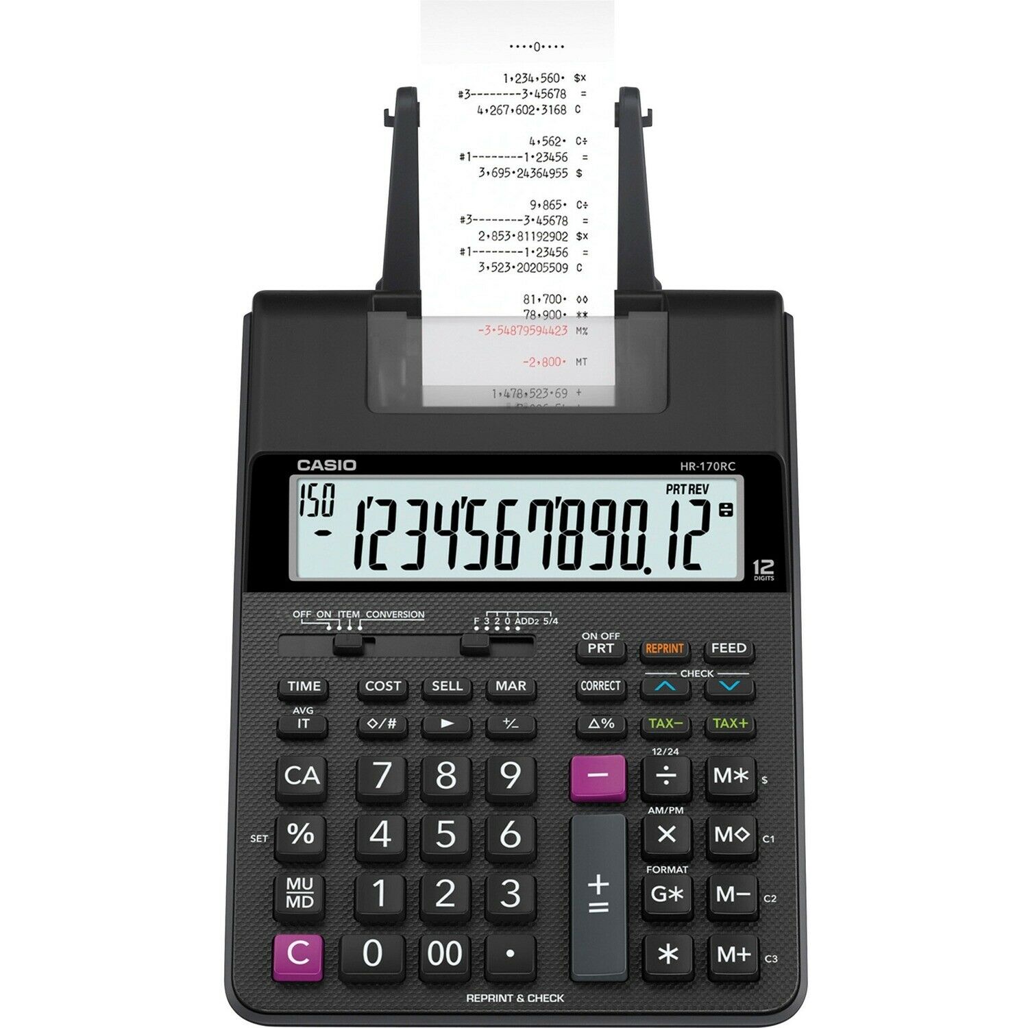 Casio HR-170RC Printing Calculator image 0