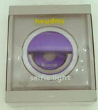 Heyday Cell Phone Selfie Light Clip Mount Color Purple image 0