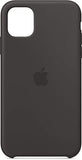 Apple iPhone 11 Silicone Case Case Mobile - Black image 0