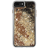 Case-Mate Apple iPhone 8 Plus/7 Plus/6s Plus/6 Plus Waterfall Case - Gold image 0