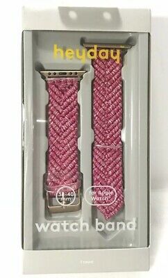 Heyday Apple watch bands Macrame 38/40mm - Pink image 0