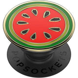 PopSockets PopGrip Cell Phone Grip & Stand - Enamel Watermelon Slice image 0