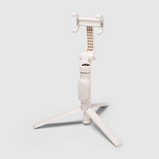 heyday Desktop Tripod + Phone Mount - Stone White image 0