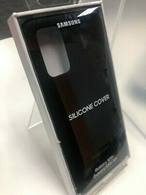 Samsung Galaxy S20+ Silicone Case - Black image 0