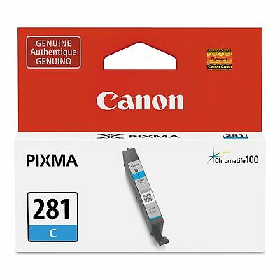 Canon ClI-281 Single Pixma Ink Cartridge - Cyan (2088C005) image 0