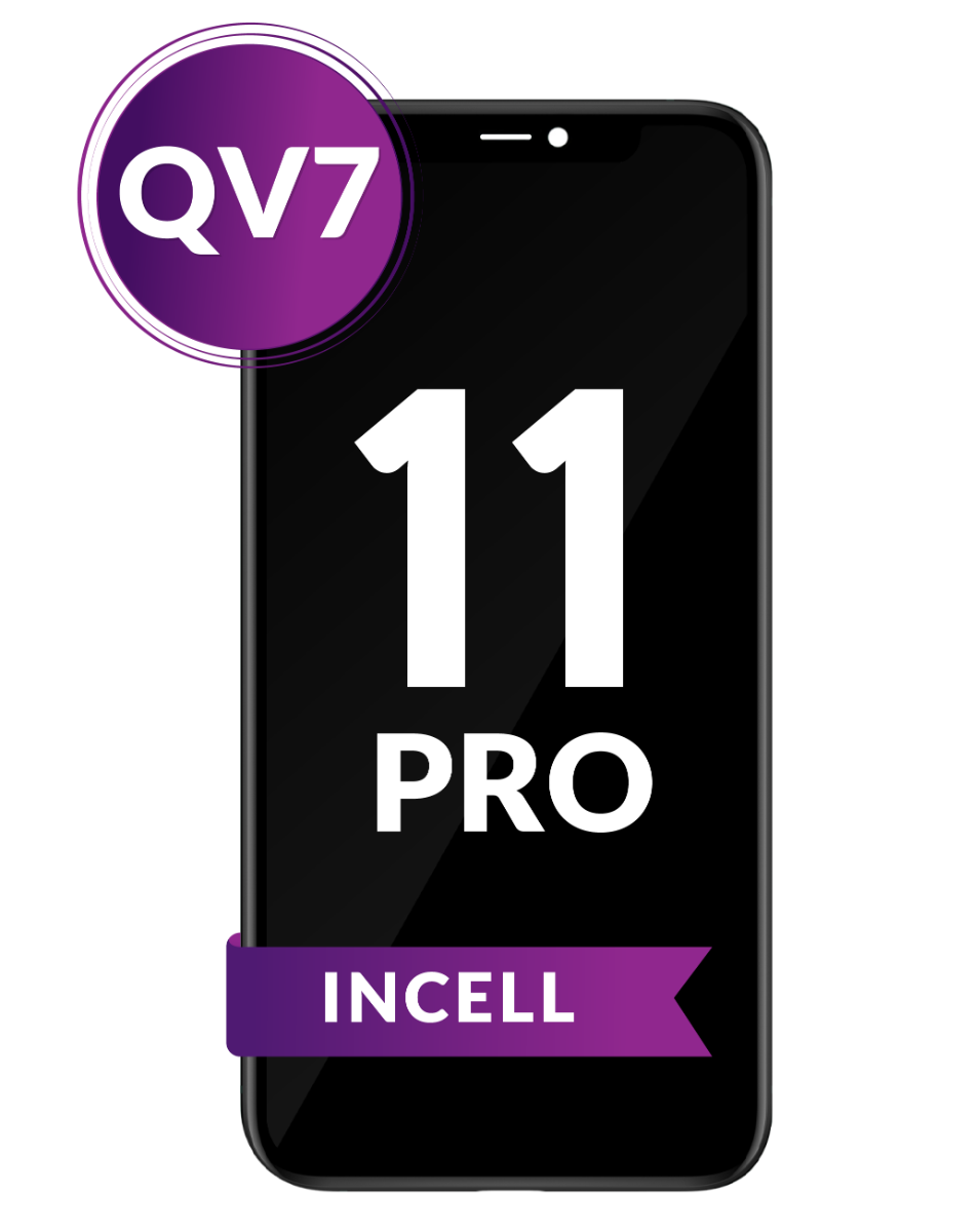 iPhone 11 Pro LCD Assembly (INCELL/QV7) image 0
