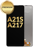 Galaxy A21S (A217/2020) lcd assembly (black) (premium/refurbished) image 0